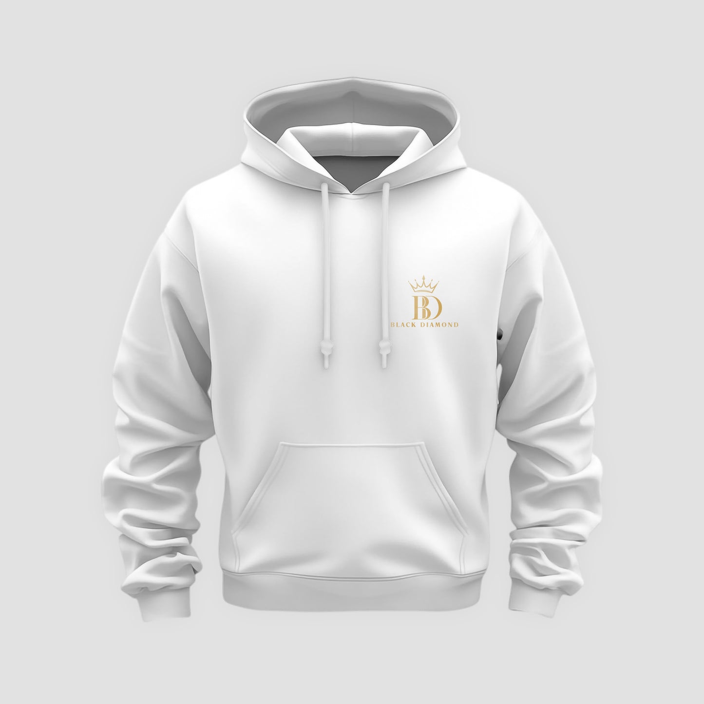 Crowned Black Diamond Hoodie