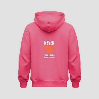 Never Follow, Always Lead Hoodie