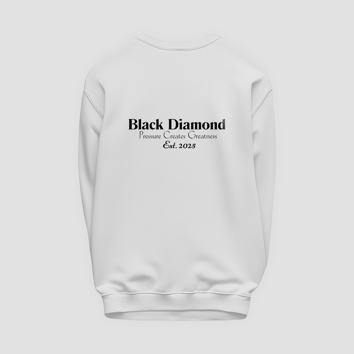 Pressure Creates Greatness Sweatshirt