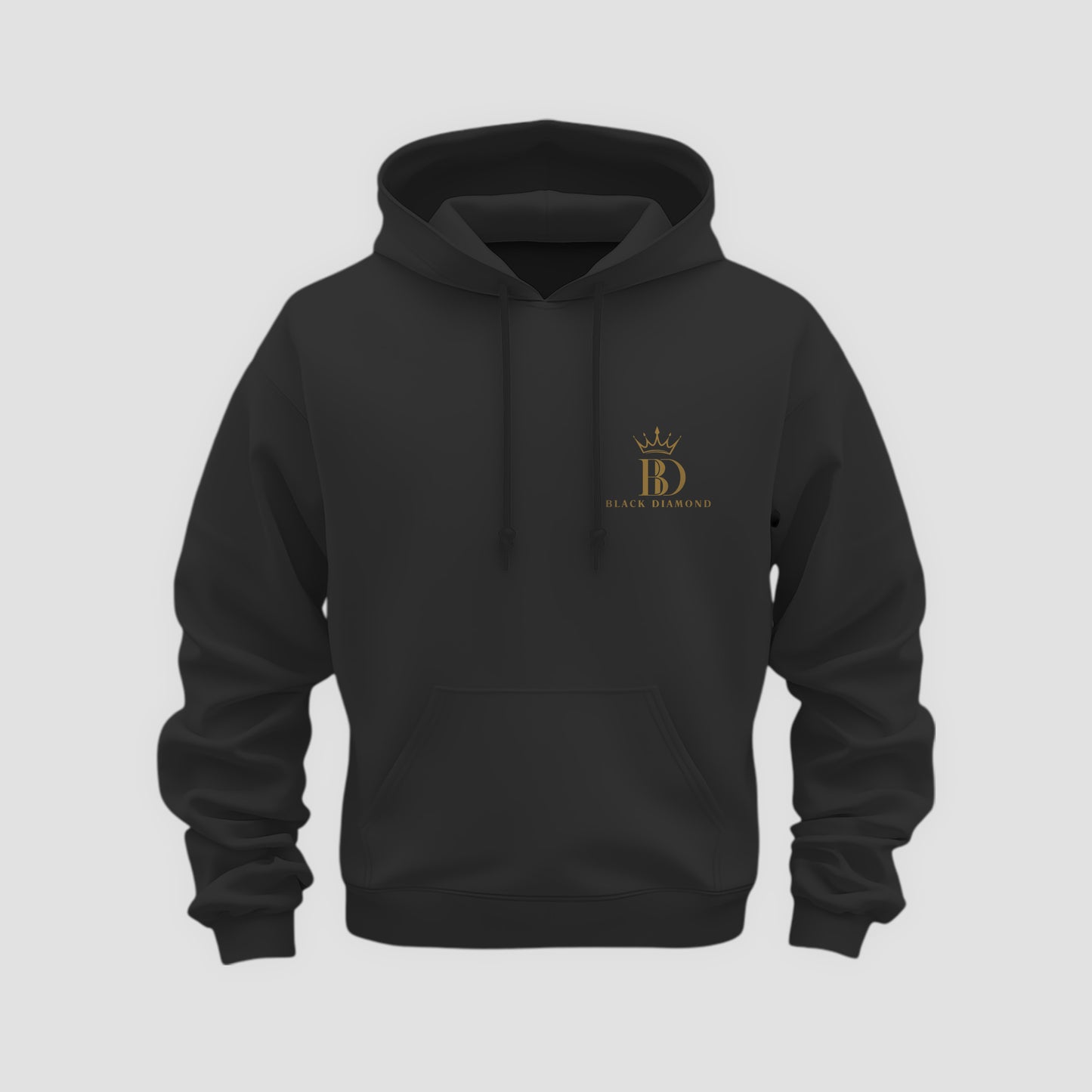 Crowned Black Diamond Hoodie
