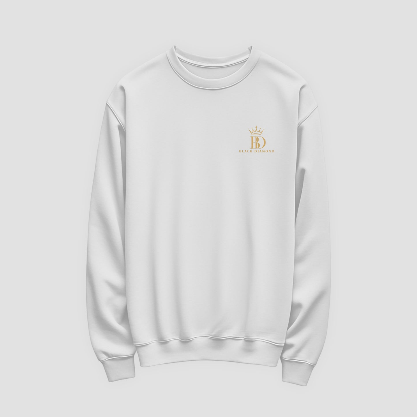 Crowned Black Diamond Sweatshirt