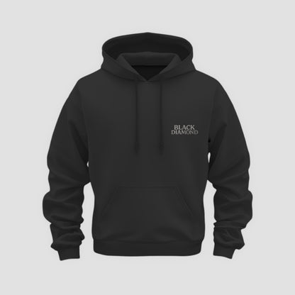 Black Diamond Lettering Hoodie