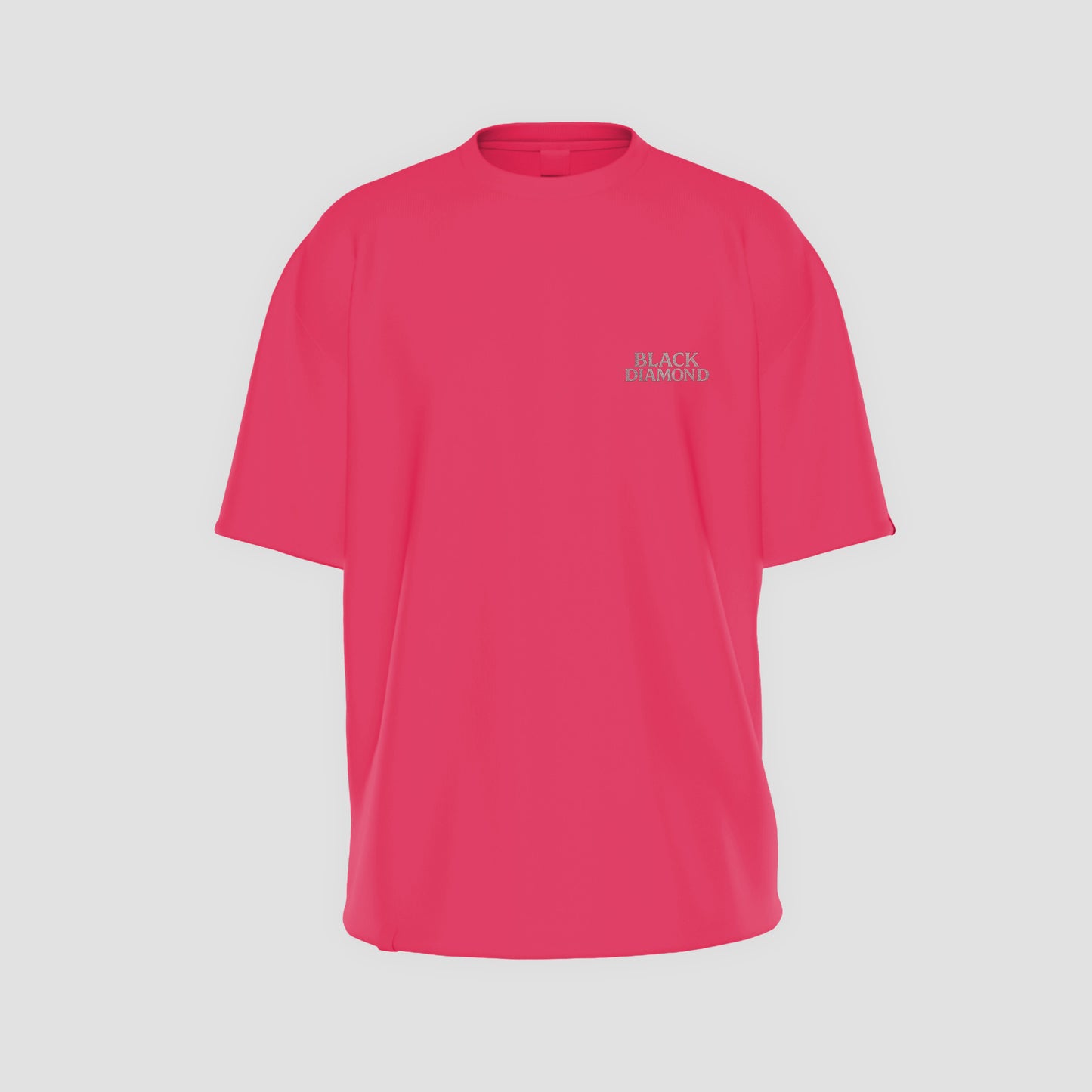 Black Diamond Lettering T-Shirt