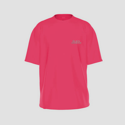 Black Diamond Lettering T-Shirt