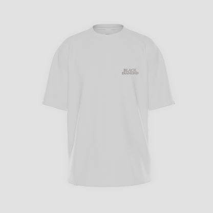 Black Diamond Lettering T-Shirt