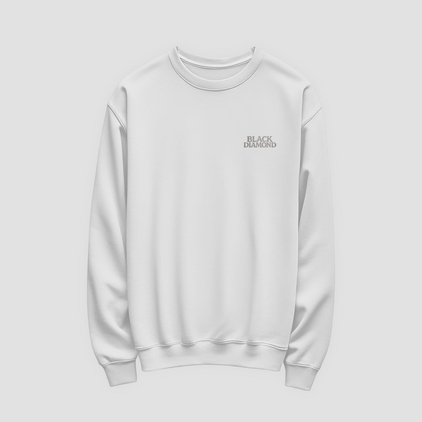 Black Diamond Lettering Sweatshirt