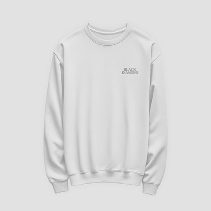 Black Diamond Lettering Sweatshirt