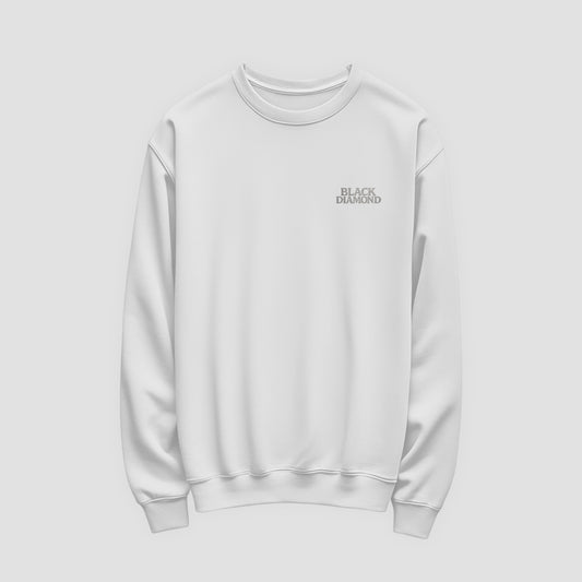 Black Diamond Lettering Sweatshirt