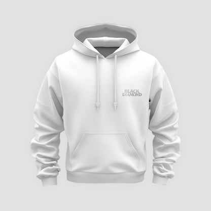 Black Diamond Lettering Hoodie