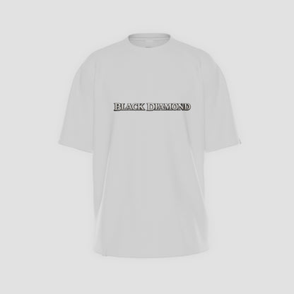 Black Diamond Lettering Front T-Shirt