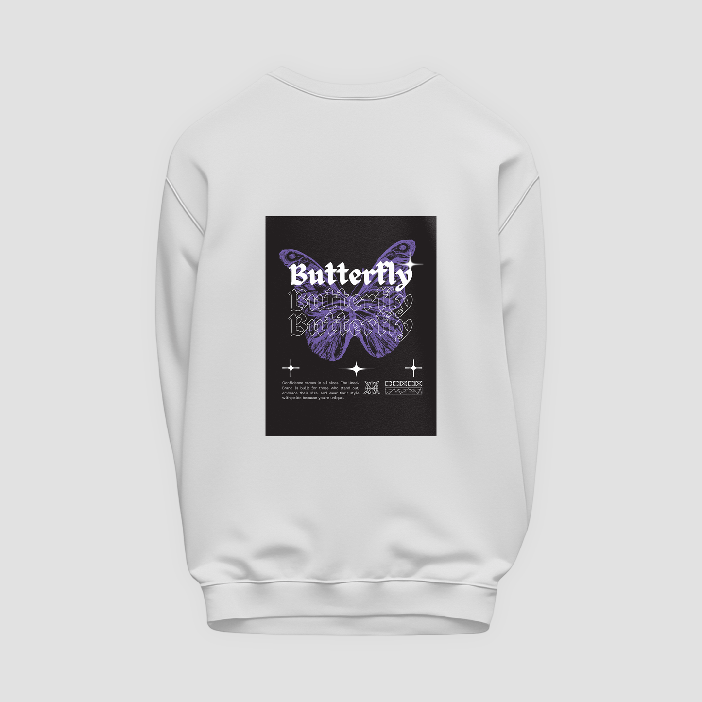 Butterfly Sweatshirt