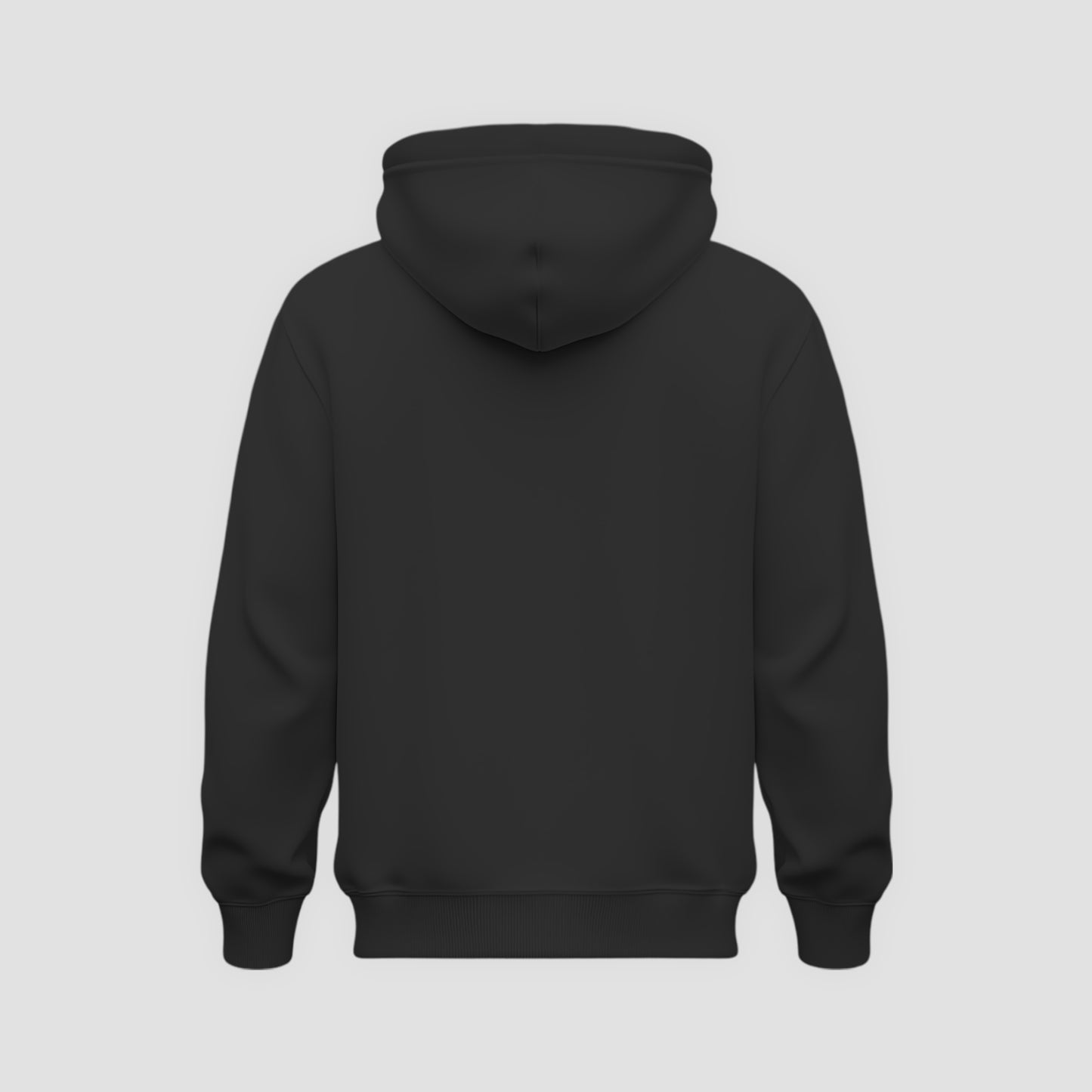 Black Diamond Lettering Front Hoodie
