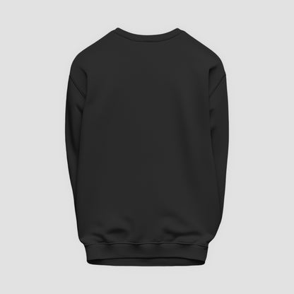 Crowned Black Diamond Sweatshirt