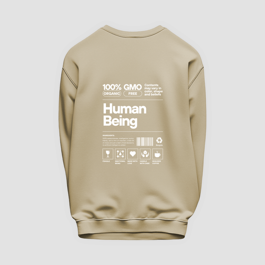 Human Beings Sweatshirt