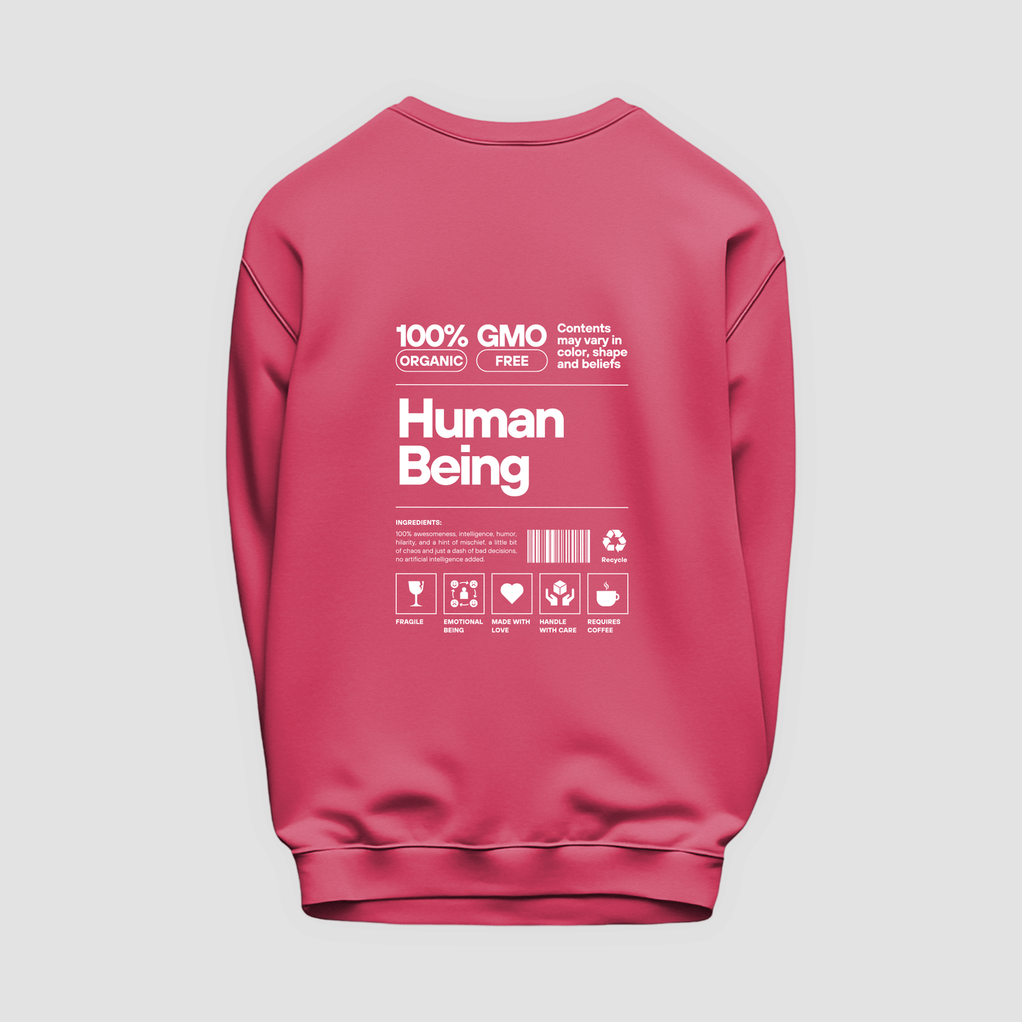 Human Beings Sweatshirt