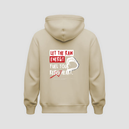 Raw Energy Hoodie