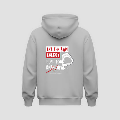 Raw Energy Hoodie
