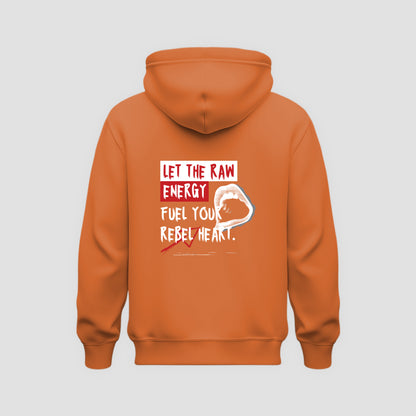 Raw Energy Hoodie