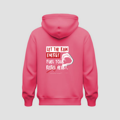 Raw Energy Hoodie
