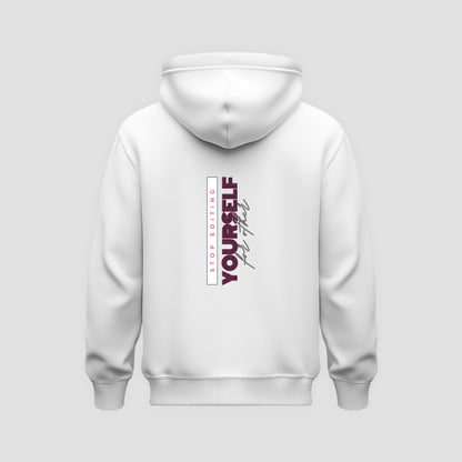 Stop Editing Yourself Hoodie